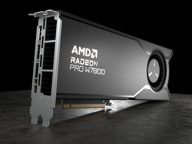 Nové profesionální grafiky od AMD zaujmou výkonem, funkcemi i konektivitou