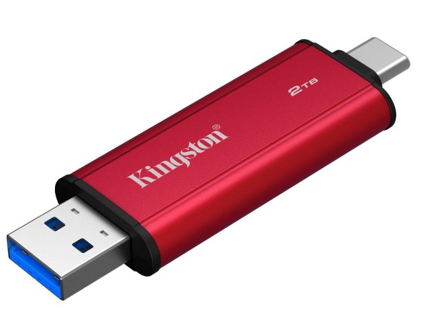 Kingston: duální disk Dual Portable SSD
