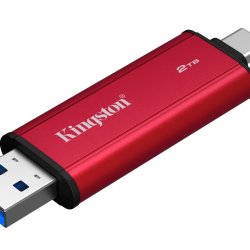 Kingston: duální disk Dual Portable SSD