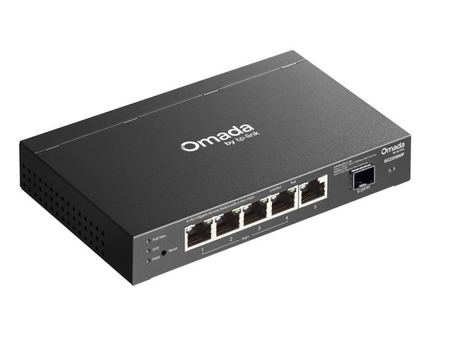 TP-Link: gigabitový PoE switch Omada SG2206MP