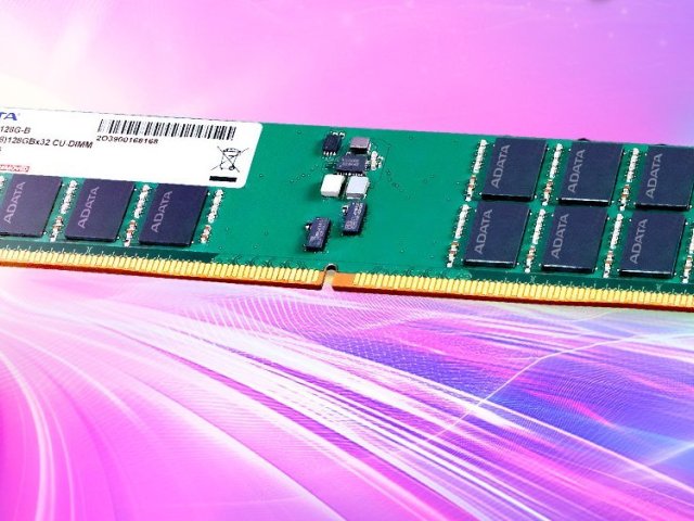 ADATA a MSI uvádí na trh první 4-rank DDR5 CUDIMM paměťový modul na světě