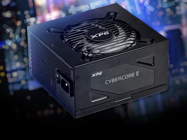 XPG: napájecí zdroj CYBERCORE II