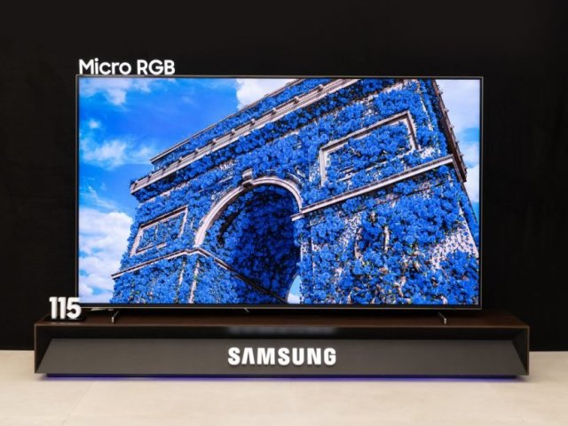 Samsung do ČR přináší Micro RGB televizory. Zaujmou přesnými barvami i kontrastem