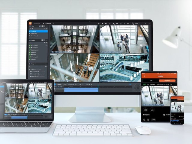 QNAP představil videodohledovou platformu QVR Surveillance s podporou až 1 024 kamerových kanálů