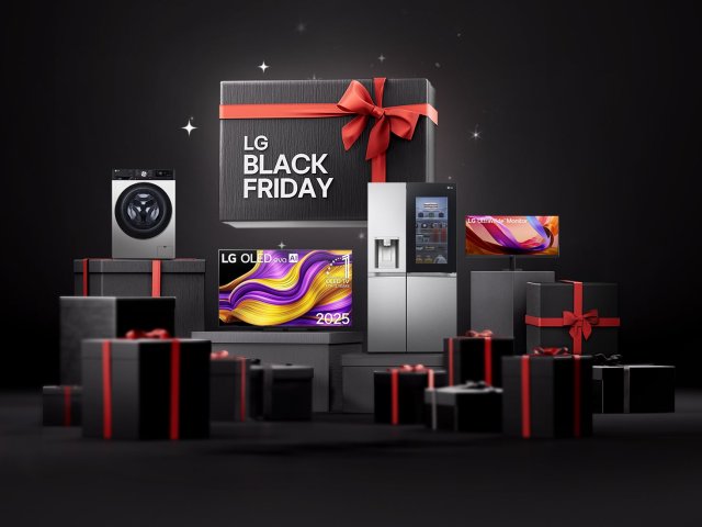 Black Friday je tady! Slevy na produkty se značkou LG už jsou tu!