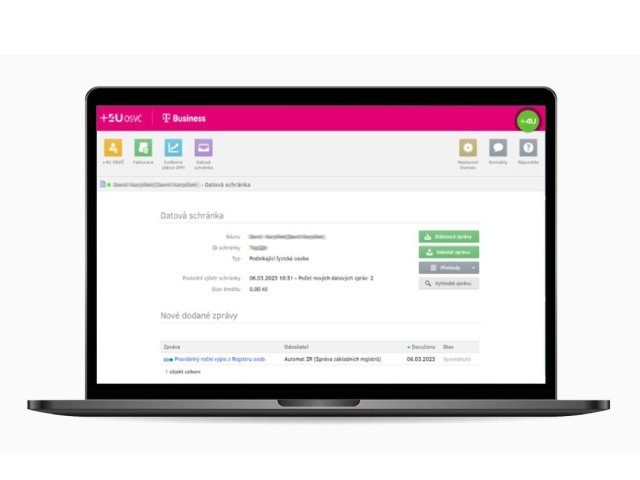 T-Mobile Data Box usnadní podnikatelům a živnostníkům povinné užívání datových schránek