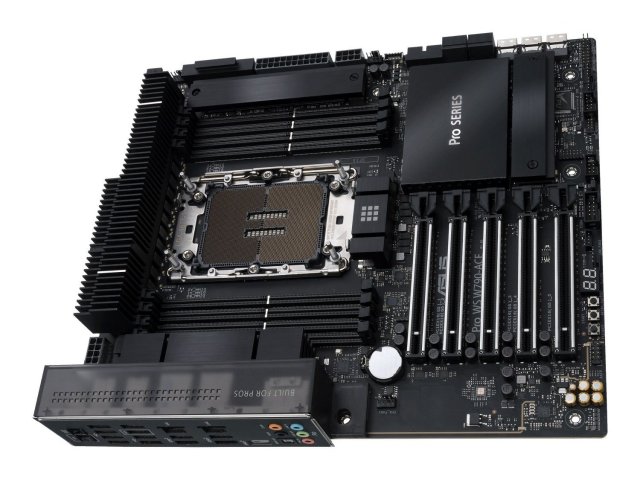 ASUS představil základní desky řady W790 pro pracovní stanice