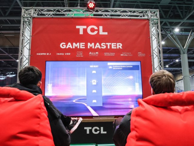 TCL QD-Mini LED herní lineup bude inspirovat svou velikostí na herním festivalu MČR