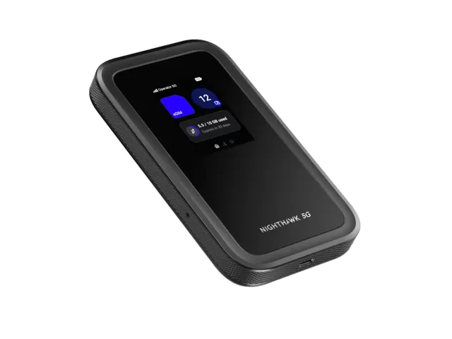 NETGEAR: mobilní hotspot Nighthawk 5G M7