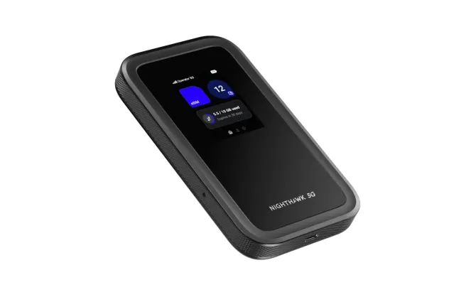 NETGEAR: mobilní hotspot Nighthawk 5G M7