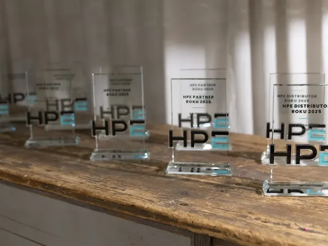 Společnost Hewlett Packard Enterprise ocenila Partnery roku 2025