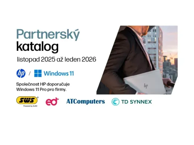 Inspirujte se novým Partnerským katalogem společnosti HP Inc.