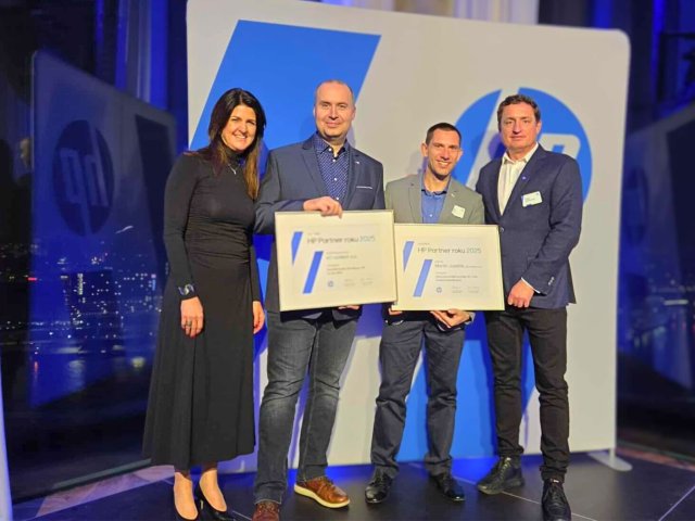 Šestnáctý titul míří do eD system. Distributor obhájil prvenství u společnosti HP