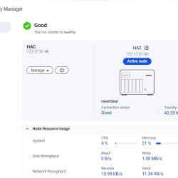 QNAP představil QuTS hero h6.0 Beta s vysokou dostupností se dvěma NAS a dalšími funkcemi