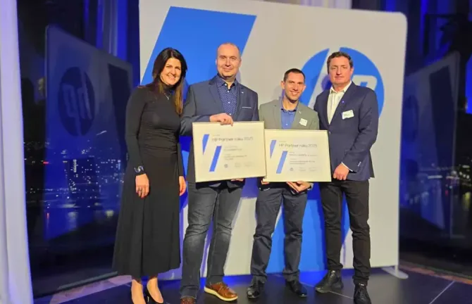 eD system se stal distributorem roku značky HP