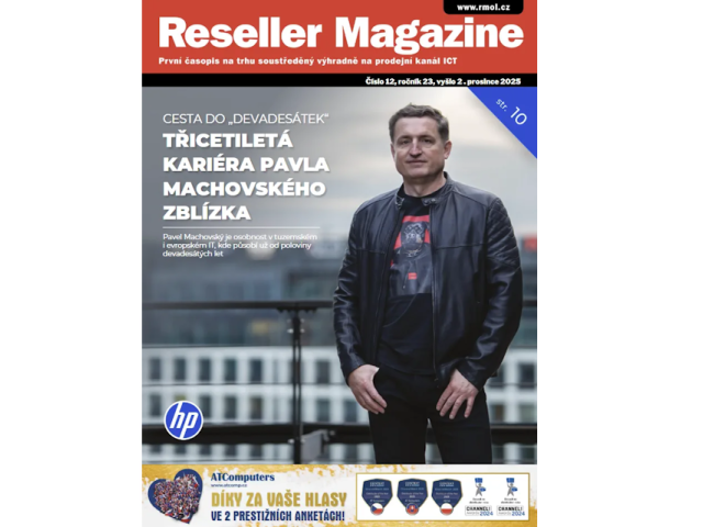 Vyšel prosincový Reseller Magazine