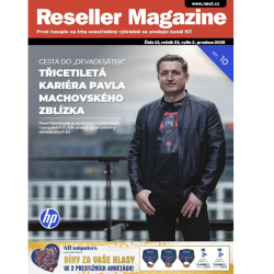 Vyšel prosincový Reseller Magazine