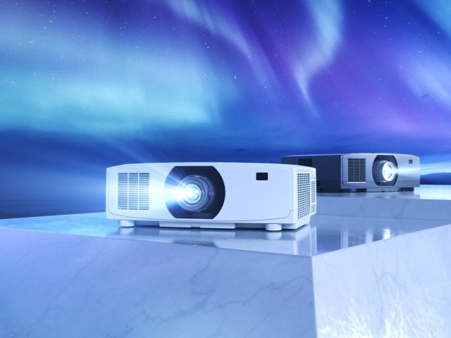 Nové laserové projektory od Sharp/NEC se uplatní napříč segmenty