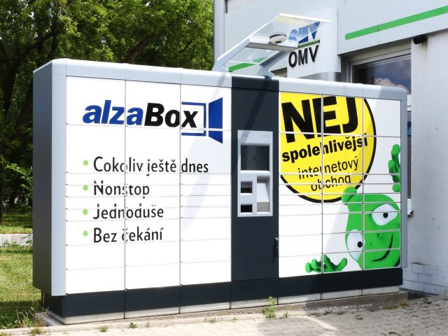 Přepravce GLS se propojil se sítí AlzaBoxů