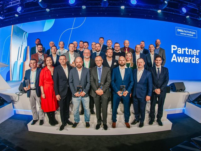Top partnerem roku Dell Technologies se stala společnost Data Force