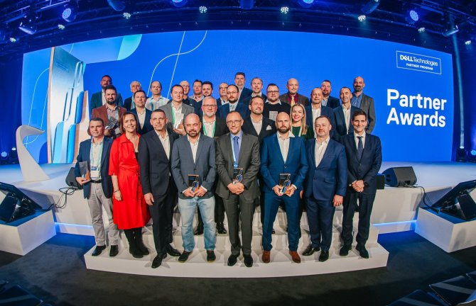 Top partnerem roku Dell Technologies se stala společnost Data Force