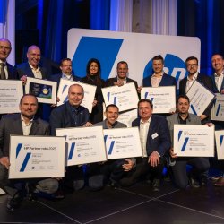 HP na slavnostním setkání v Amsterdamu ocenilo nejlepší obchodní partnery roku 2025