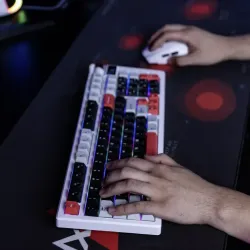 Marvo MONKA Storm KG991W: RGB klávesnice pro náročnější uživatele