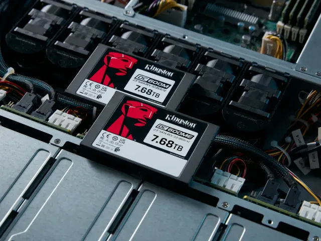 Kingston Digital obsadil první místo v dodávkách SSD za rok 2024