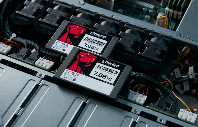 Kingston Digital obsadil první místo v dodávkách SSD za rok 2024