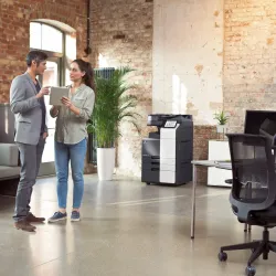 Tisk dokumentů se za posledních deset let snížil o třetinu