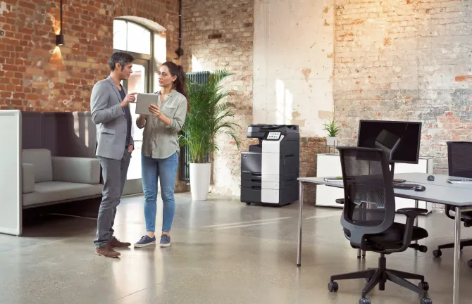 Tisk dokumentů se za posledních deset let snížil o třetinu