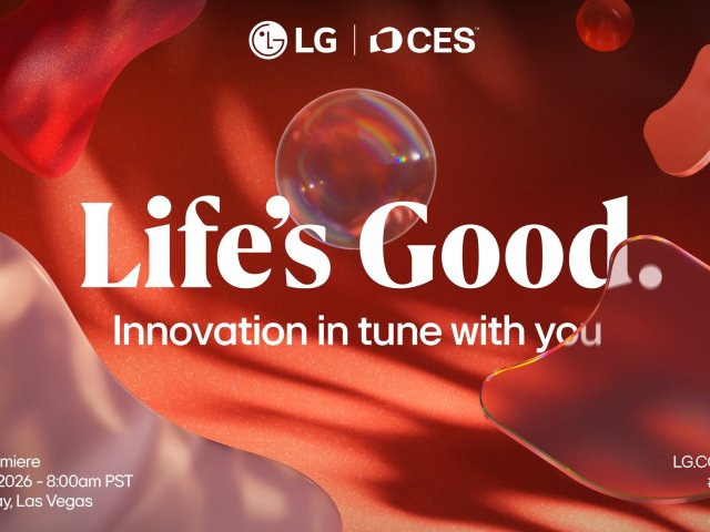 LG na veletrhu CES 2026: Inovace v souladu s vámi!