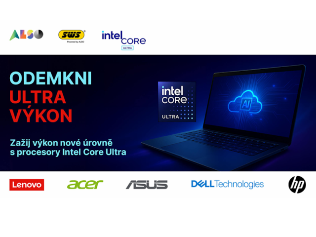 Intel® Core™ Ultra – výkon nové generace s podporou AI