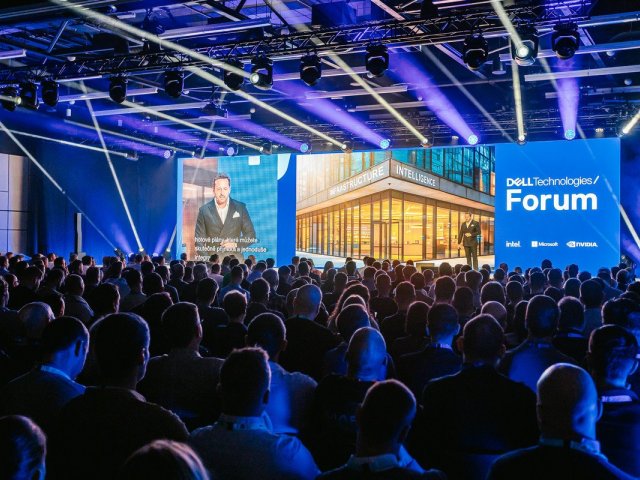Dell Technologies Forum ukázalo cestu, jak může ČR stát v čele rozvoje umělé inteligence