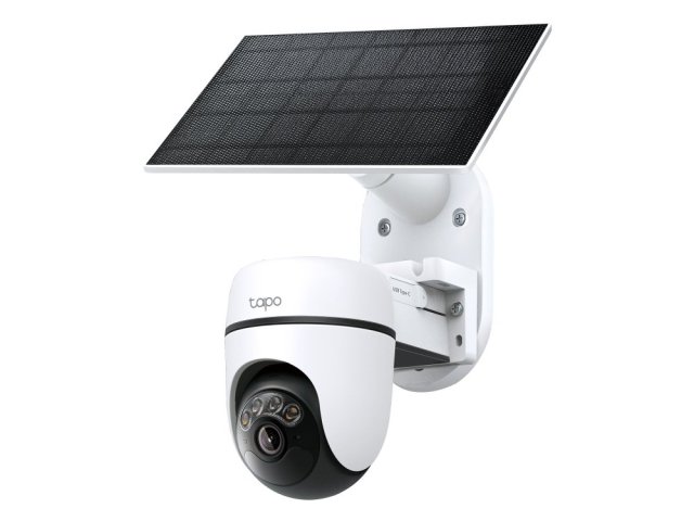 TP-Link Tapo C630 KIT: Kamera se solárním panelem a funkcí otáčení a naklápění pro nepřetržitou ochranu domácnosti