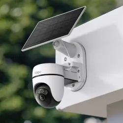 TP-Link představil kameru se solárním panelem a funkcí otáčení a naklápění