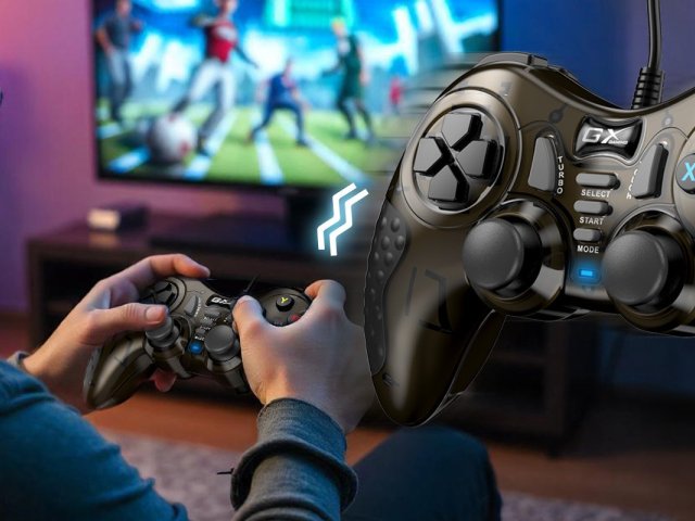 Genius představil herní ovladač GX-Gaming GX-19UV