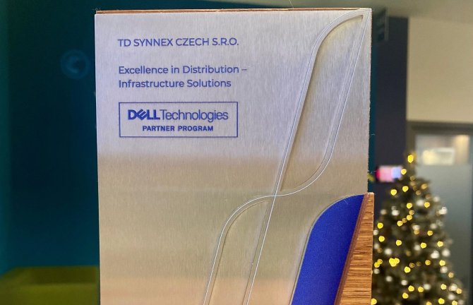 Dell ocenil TD SYNNEX za distribuci infrastrukturních řešení