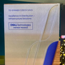 Dell ocenil TD SYNNEX za distribuci infrastrukturních řešení