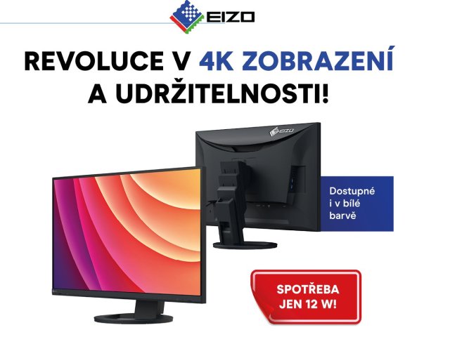EIZO FlexScan monitory v ATC skladem
