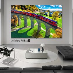 LG představilo svůj nejpokročilejší LCD Micro RGB evo s přesnými barvami
