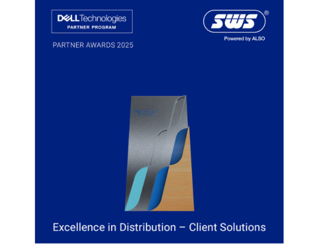 SWS se stala DELL distributorem roku 2025