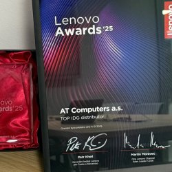 ATC v ČR obhájilo titul Lenovo TOP IDG distributor
