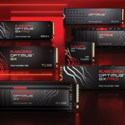 Sandisk sjednotí portfolio SSD do série Optimus