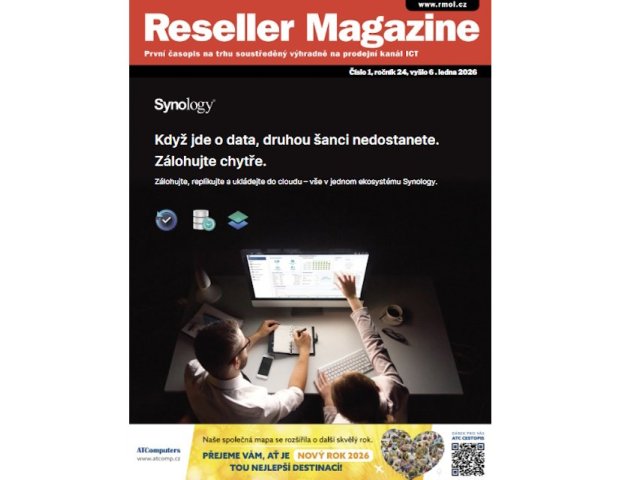 Vychází první letošní Reseller Magazine