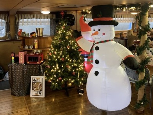 Tradiční adventní parník SWS, Entec