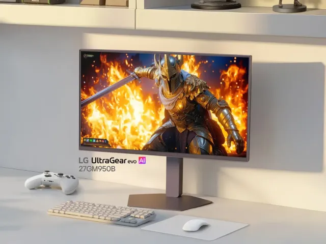 LG představilo herní monitory UltraGear evo s rozlišením 5K, duální frekvencí a AI upscalingem
