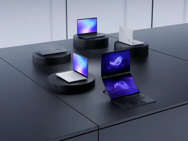 ASUS Republic of Gamers představil (nejen) nové notebooky a monitory