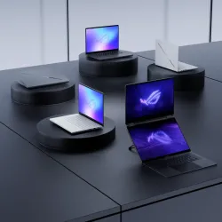 ASUS Republic of Gamers představil (nejen) nové notebooky a monitory