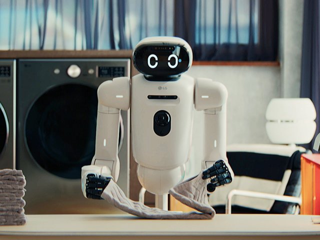 LG Electronics představuje domácího robota LG CLOiD, který na veletrhu CES 2026 předvede „domácnost bez práce“
